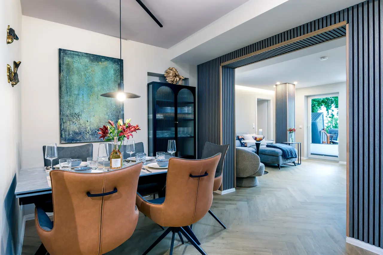 Ferienwohnung Fotografie - Ostsee Lounge