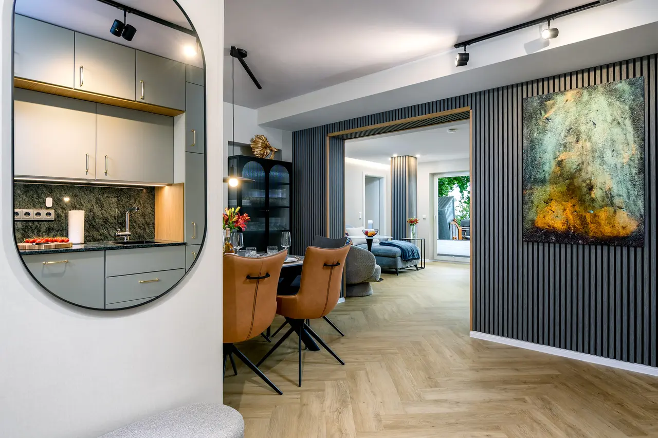 Ferienwohnung Fotografie - Ostsee Lounge
