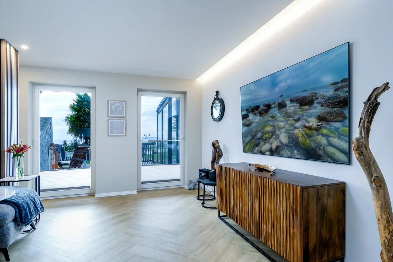 Ferienwohnung Fotografie - Ostsee Lounge