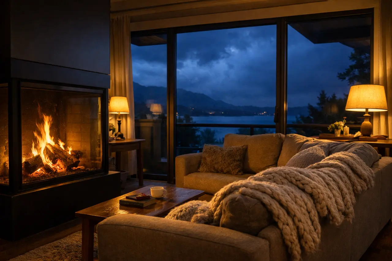 Hygge Ferienwohnung fotografieren: Hören Sie auf, Ihre Gemütlichkeit totzublitzen!